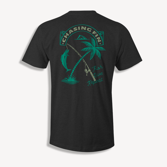 Island Time Wahoo T-Shirt---COMING SOON