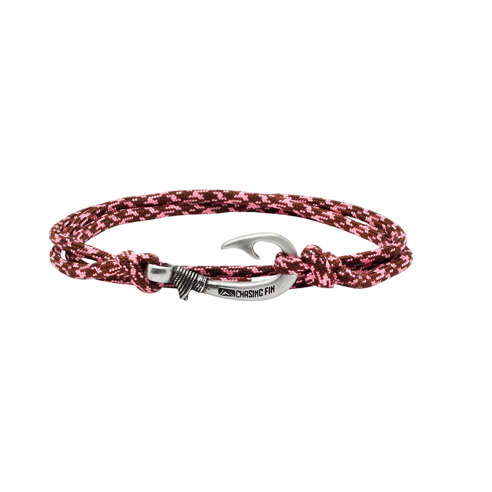 Chocolate Hearts Fish Hook Bracelet | Anklet