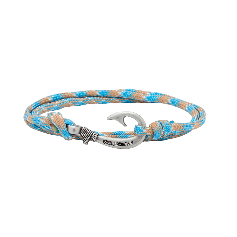 Carolina Beach Fish Hook Bracelet | Anklet