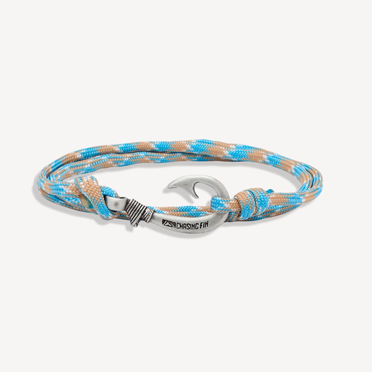 Carolina Beach Fish Hook Bracelet