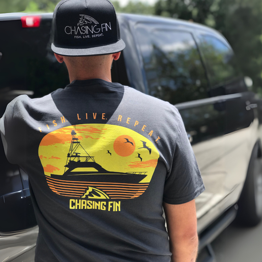 Offshore Sunset T-Shirt---COMING SOON