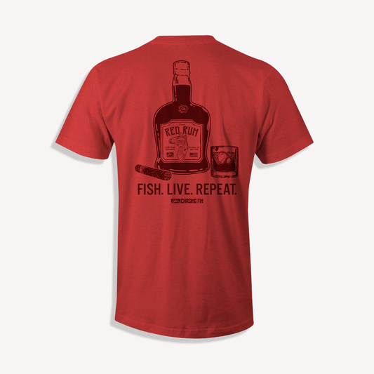 Red Rum Redfish T-Shirt