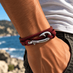 Fire Fighter Fish Hook Bracelet | Anklet