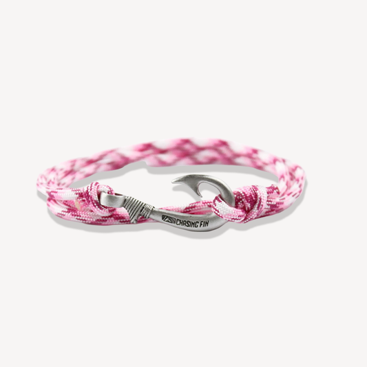 Save the Tatas Fish Hook Bracelet