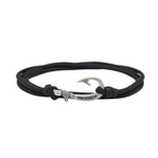 Black Fish Hook Bracelet | Anklet