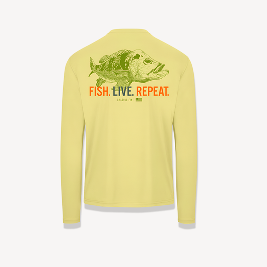 Peacock Bass Performance Shirt---COMING SOON