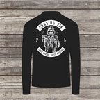 Freshwater Reaper Performance Long Sleeve Shirt Black