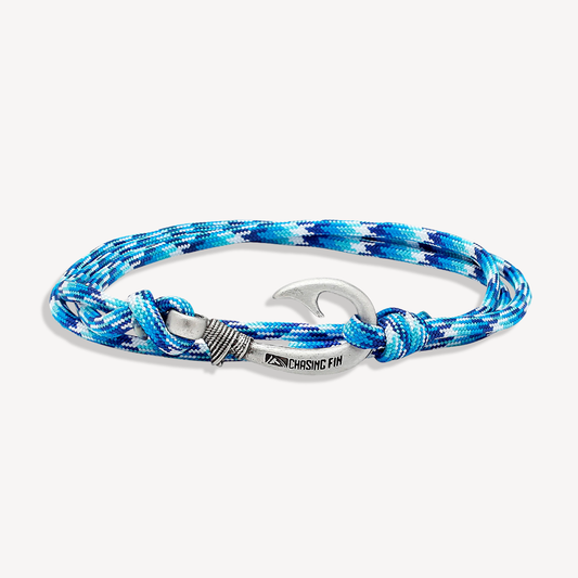 Arctic Camo Fish Hook Bracelet