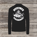 Saltwater Reaper Performance Long Sleeve Shirt Black