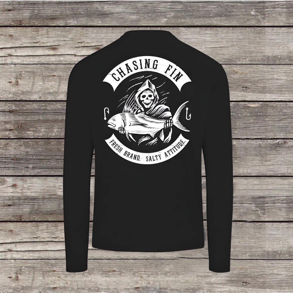 Chasing Fin Saltwater Reaper Performance Shirt