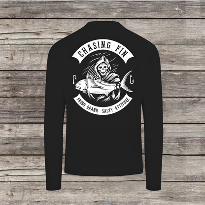 Saltwater Reaper Performance Shirt---COMING SOON