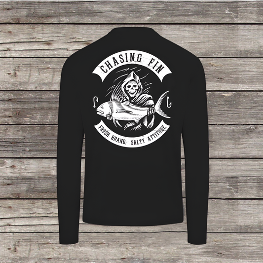 Saltwater Reaper Performance Shirt---COMING SOON