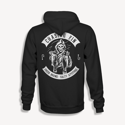 Freshwater Reaper Pullover Hoodie---New arrival