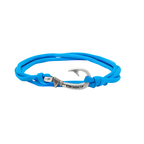 Colonial Blue Fish Hook Bracelet | Anklet