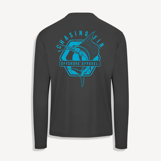 Tailwalker Offshore Series Performance Shirt (Carbon)---COMING SOON!