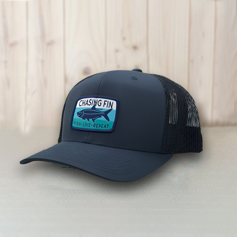 Salty Tarpon Trucker Cap