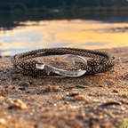 Gold Diamonds Fish Hook Bracelet | Anklet