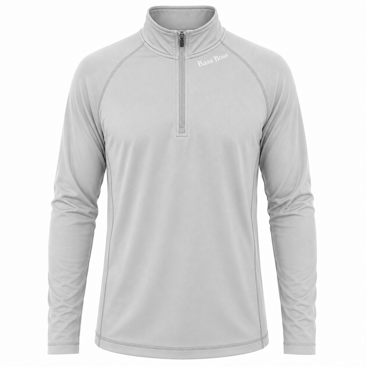 Bass Boss Performance Quarter Zip Pullover | UPF 50+ Outdoor