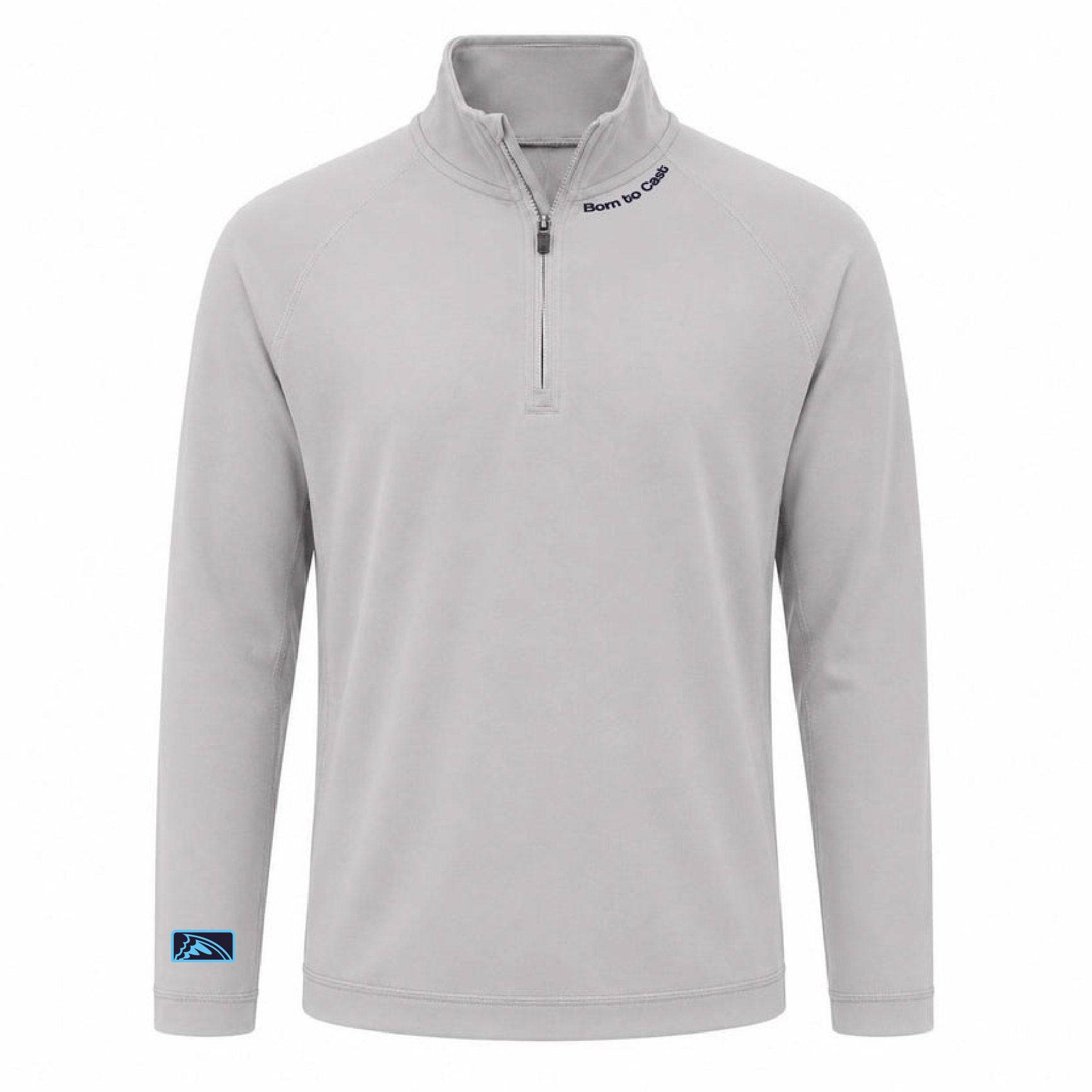 Born to Cast - Performance Quarter Zip Pullover | UPF 50+ Outdoor