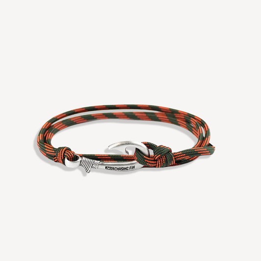 Decoy Fish Hook Bracelet