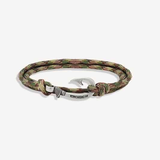 Multicam Fish Hook Bracelet