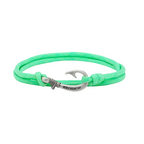 Mint Green Fish Hook Bracelet | Anklet