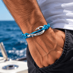 Icey Cold Fish Hook Bracelet | Anklet