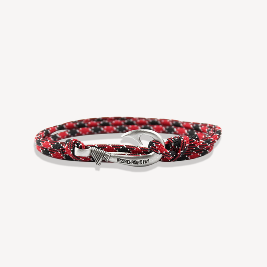 Deadpool Fish Hook Bracelet