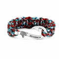 Afghan Veteran Cobra Braid Fish Hook Bracelet