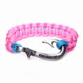 Beachy Bling Cobra Braid Fish Hook Bracelet