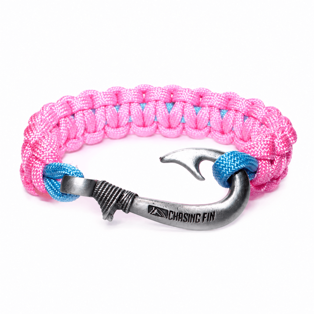 Beachy Bling Cobra Braid Fish Hook Bracelet