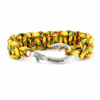 Vietnam Veteran Cobra Braid Fish Hook Bracelet