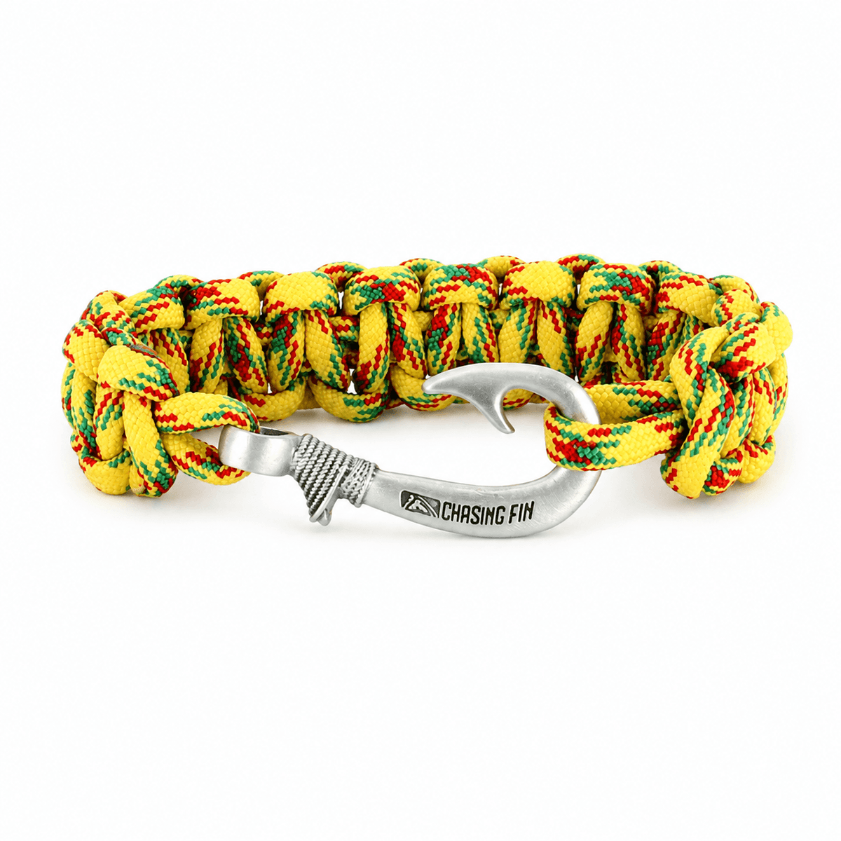 Vietnam Veteran Cobra Braid Fish Hook Bracelet