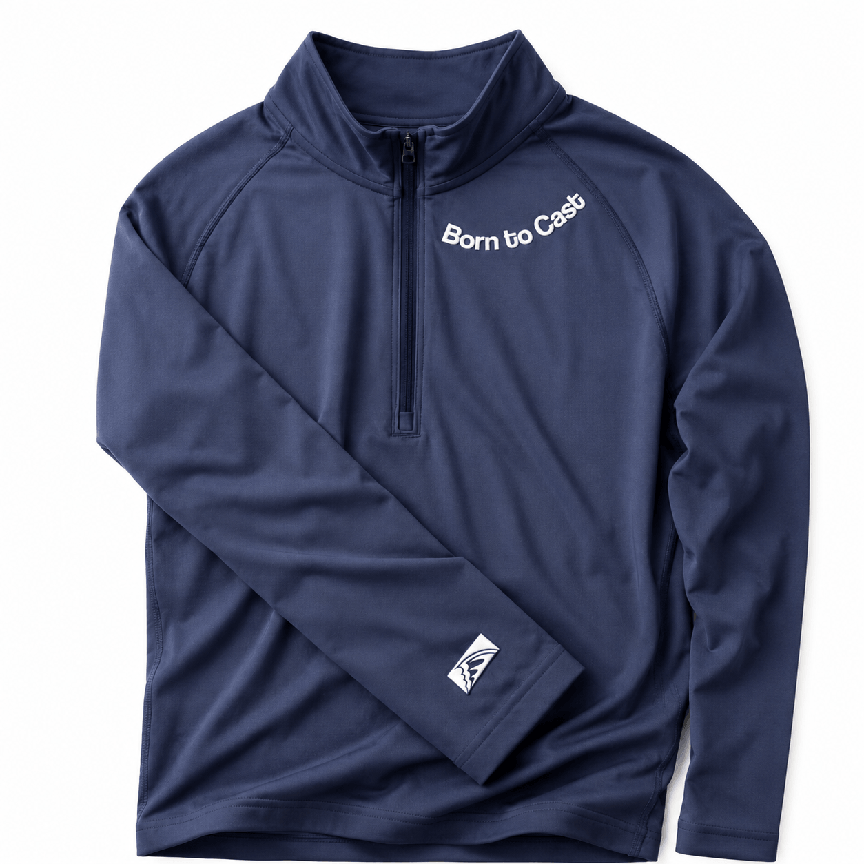 Born to Cast - Performance Quarter Zip Pullover | UPF 50+ Outdoor