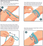 Black Fish Hook Bracelet | Anklet