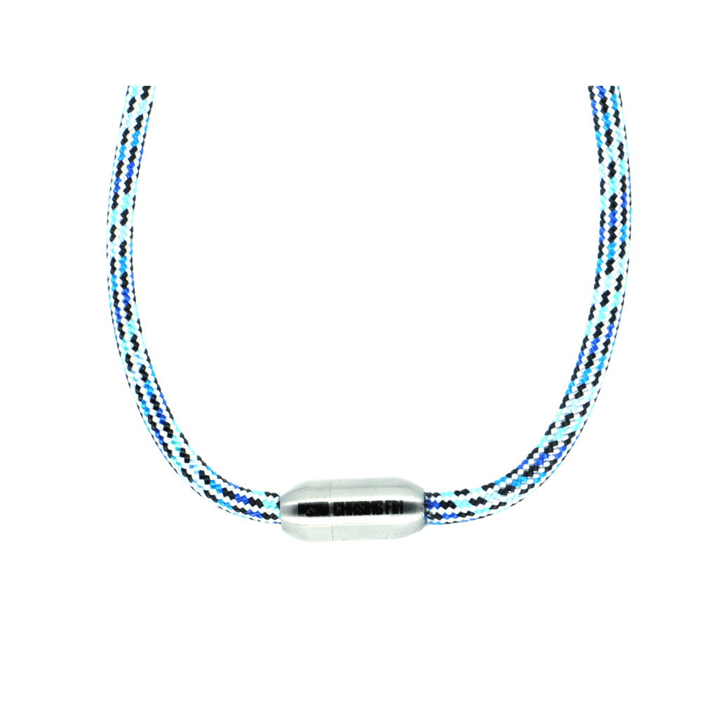 Limited Edition Typhoon Paracord Necklace and  Cobra Bracelet with Chasing Fin Anchor