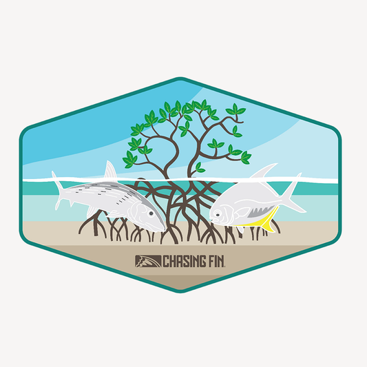 Mangrove Flats Vinyl Decal