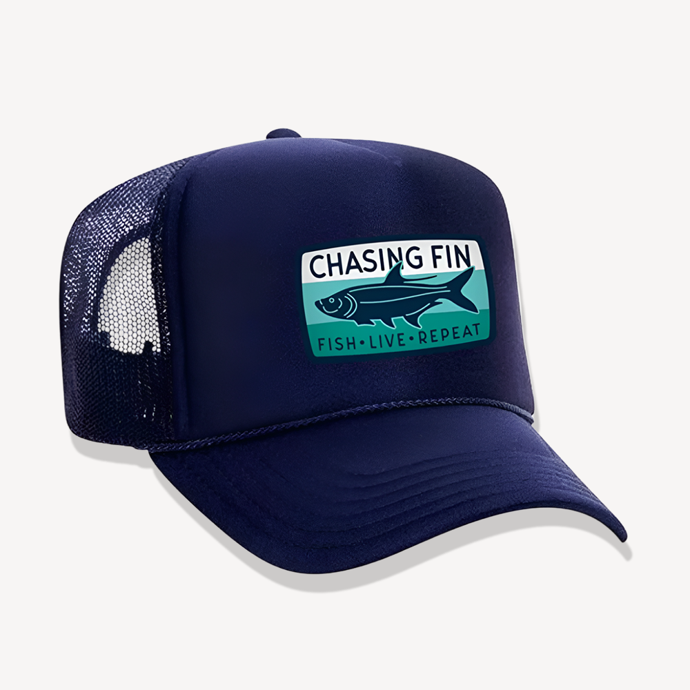 Salty Tarpon Foam Trucker Cap