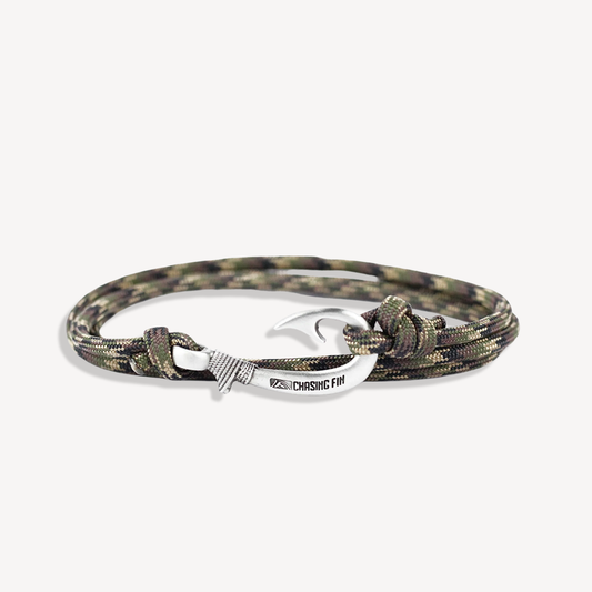 Ground War Fish Hook Bracelet