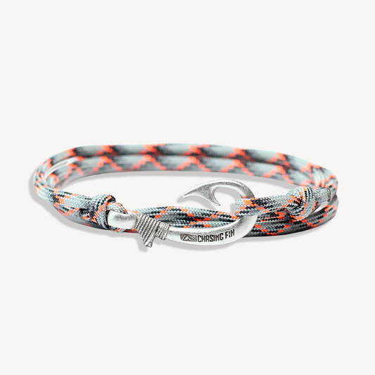 Diecast Fish Hook Bracelet