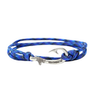 Denim Fish Hook Bracelet | Anklet