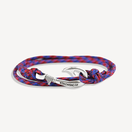 Spiderman Fish Hook Bracelet