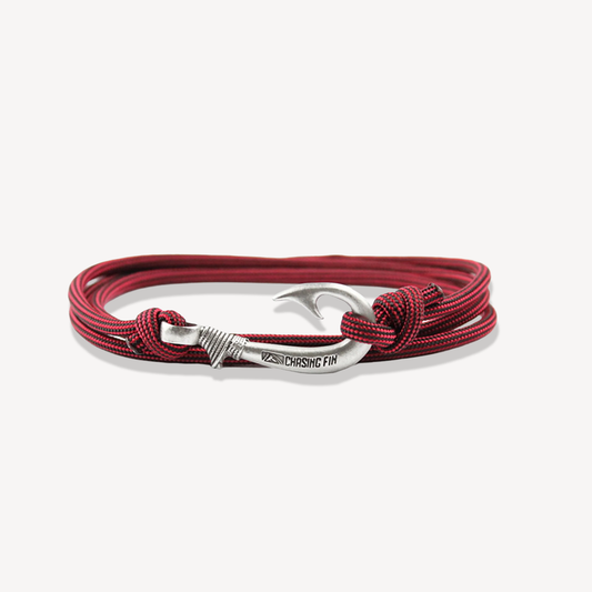 Fire Fighter Fish Hook Bracelet