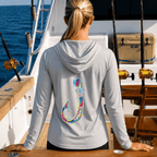 Solar Performance Hoodie-Kona Hook Ladies