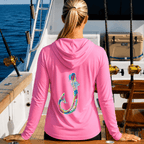 Solar Performance Hoodie-Kona Hook Ladies