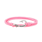 Rose Pink Fish Hook Bracelet | Anklet