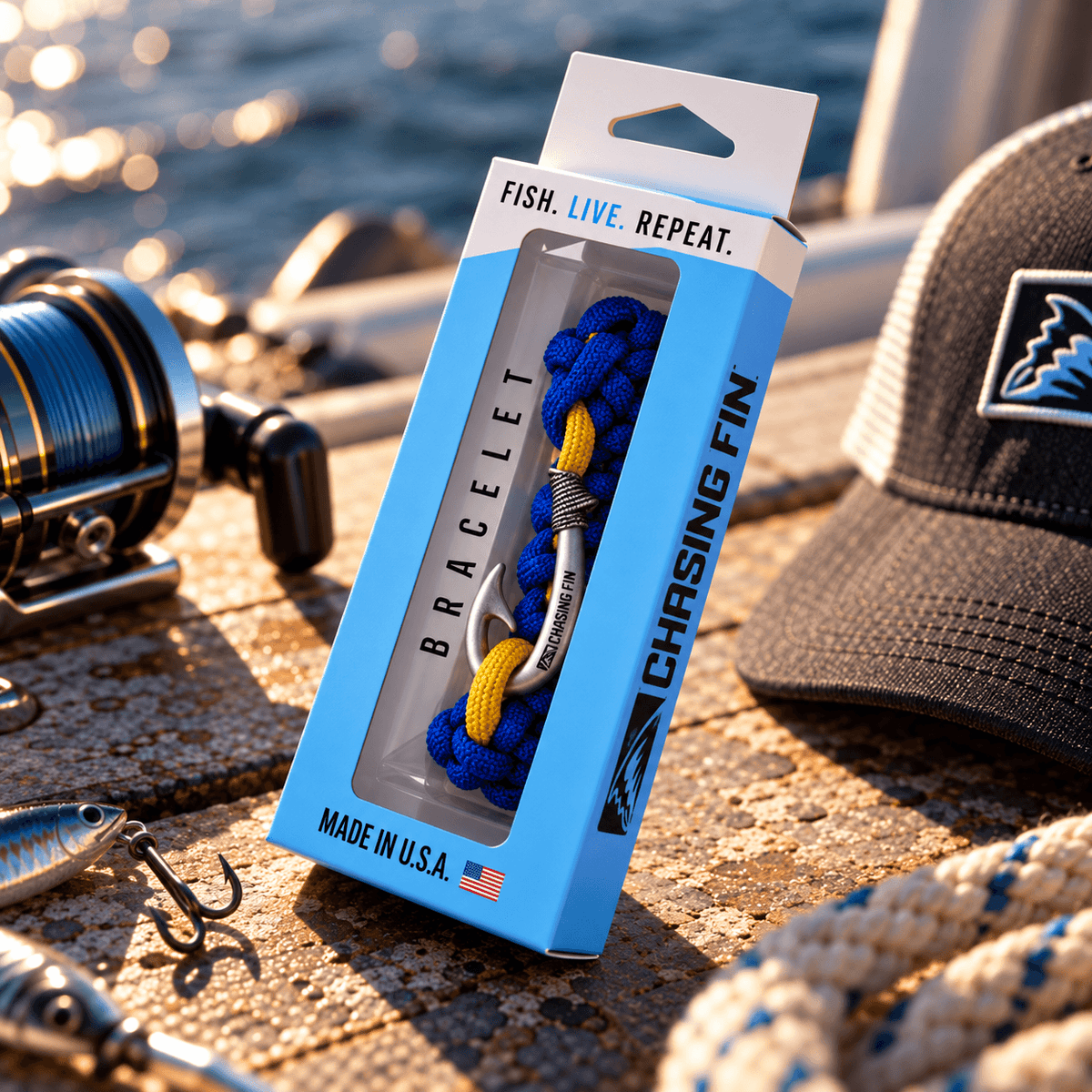 U.S. Navy Tribute Cobra Paracord Bracelet