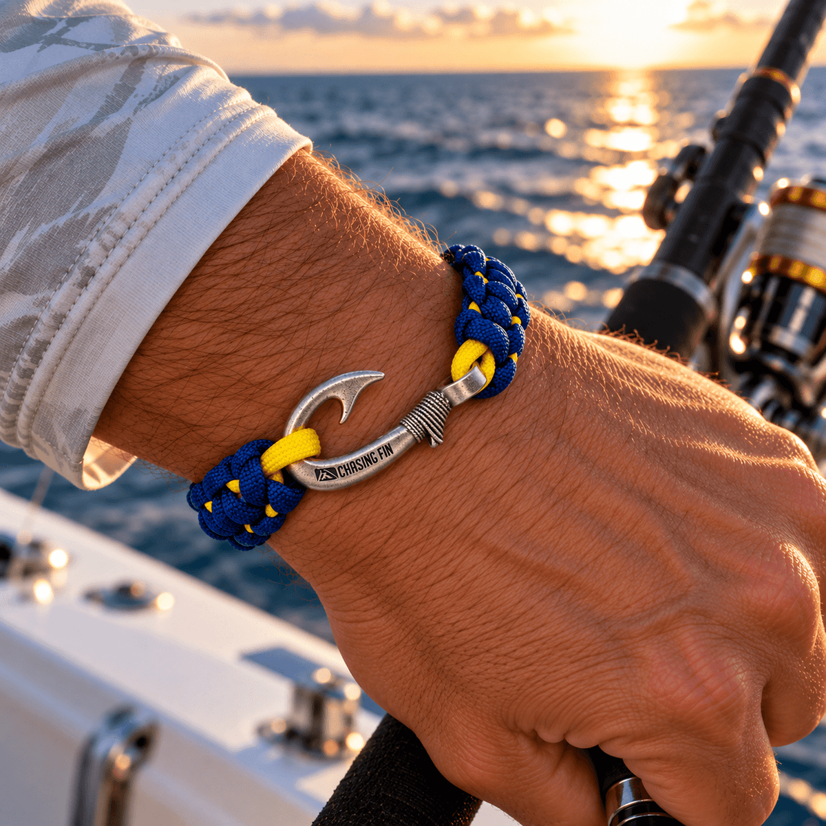U.S. Navy Tribute Cobra Paracord Bracelet