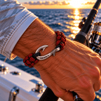 Firefighter Tribute Cobra Paracord Bracelet