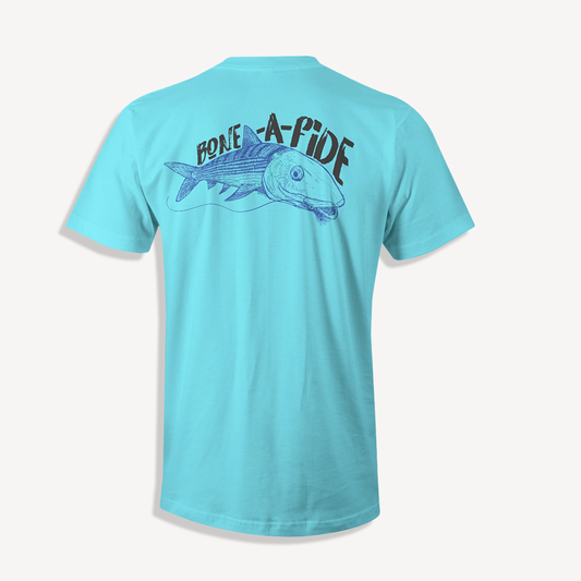 Bone-A-Fide Bone Fish T-Shirt
